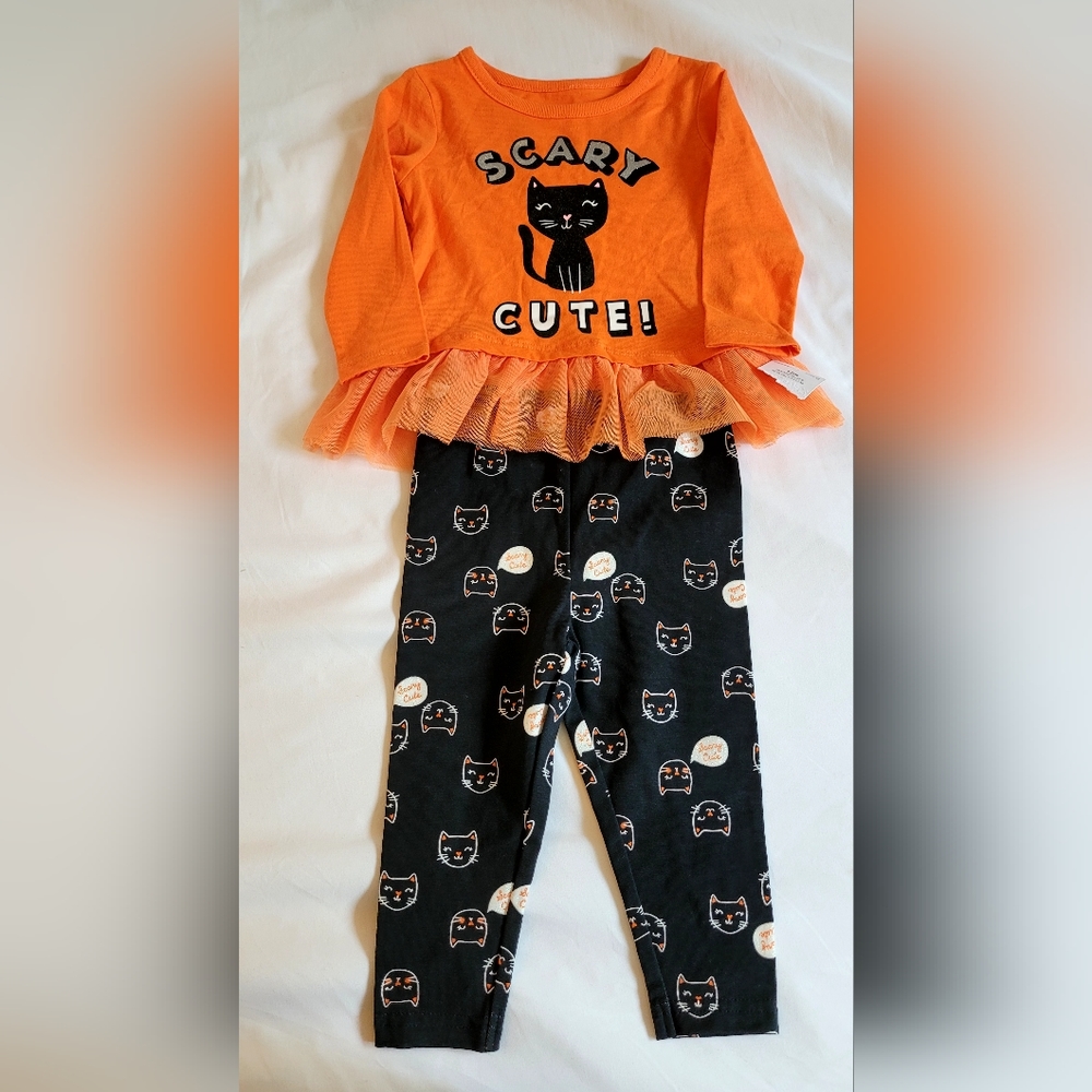 Carter's Halloween outfit